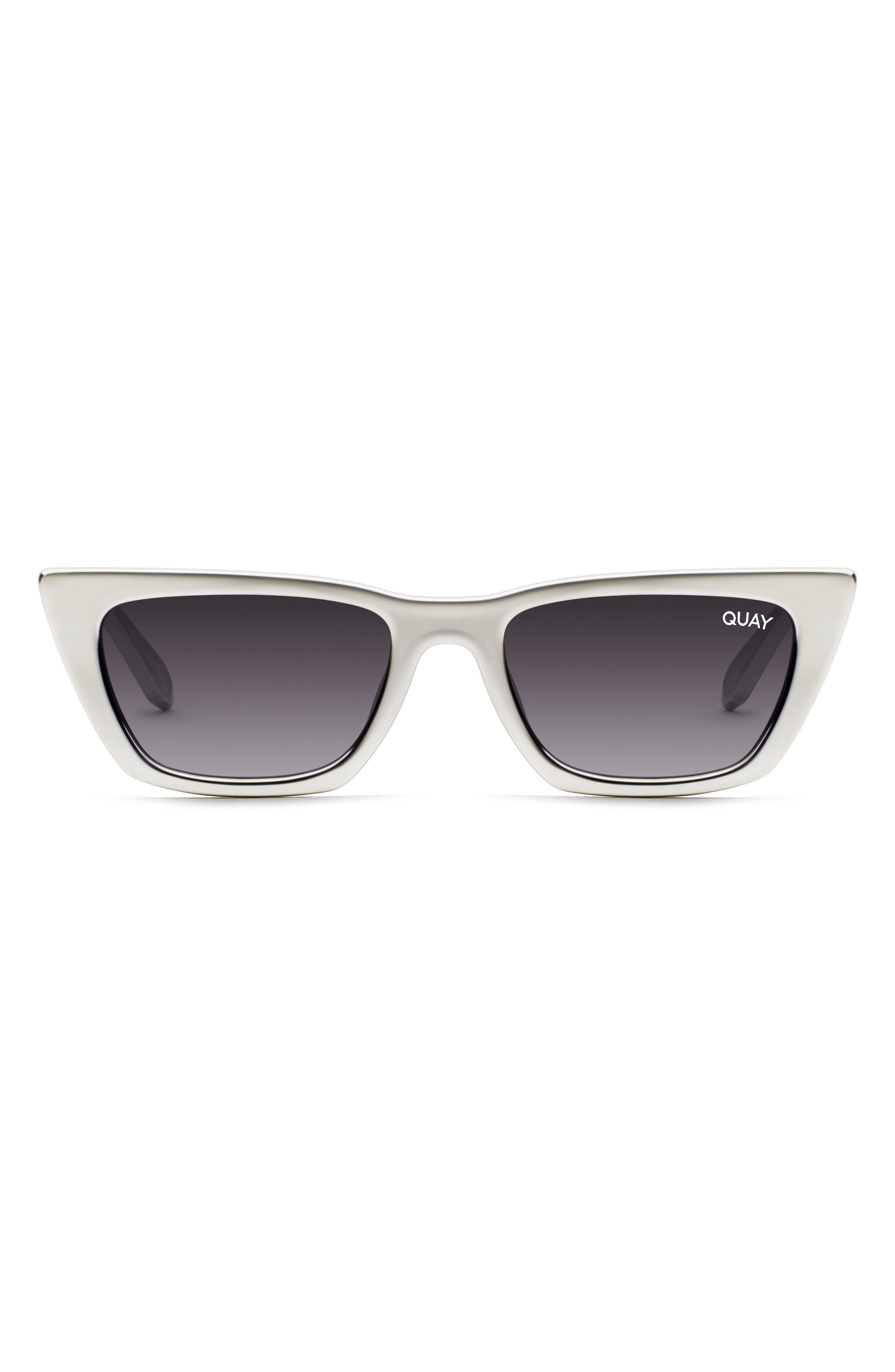QUAY The Kween 41mm Gradient Cat Eye Sunglasses (Women) | Nordstromrack