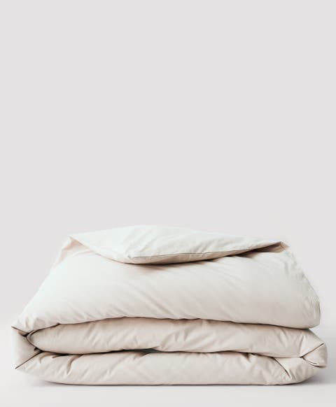 Organic Cotton Organic Cool-Air Percale Duvet Cover