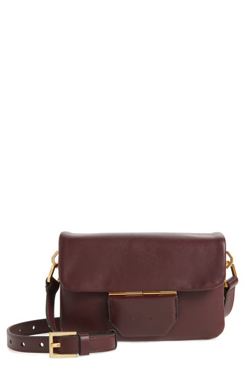 Jupiter Leather Crossbody Bag