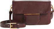 AllSaints Jupiter Leather Crossbody Bag