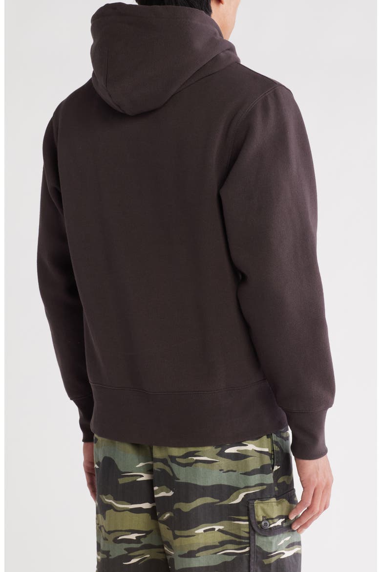Premium Bleachers Fleece Pullover Hoodie, Alternate, color, AFTER DARK