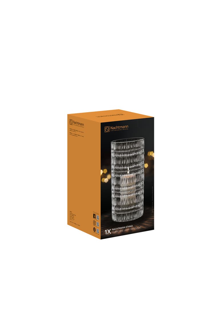 Ethno 11" Vase, Alternate, color, Clear