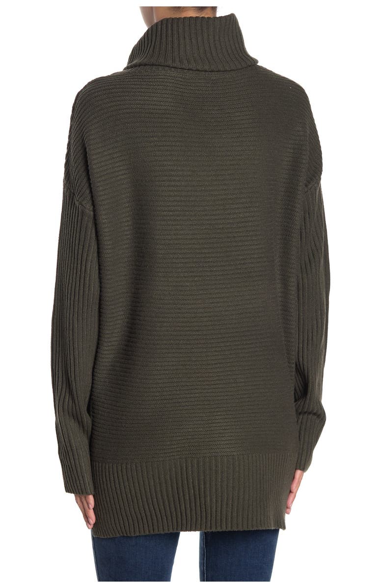 Sweet Romeo Cool Girl Rib Knit Sweater, Alternate, color,