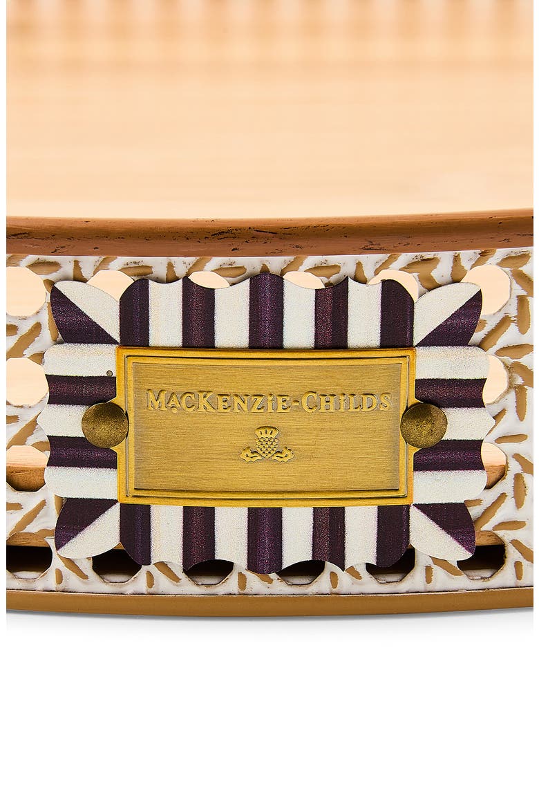 Cane Large Serving Tray, Alternate, color, BEIGE