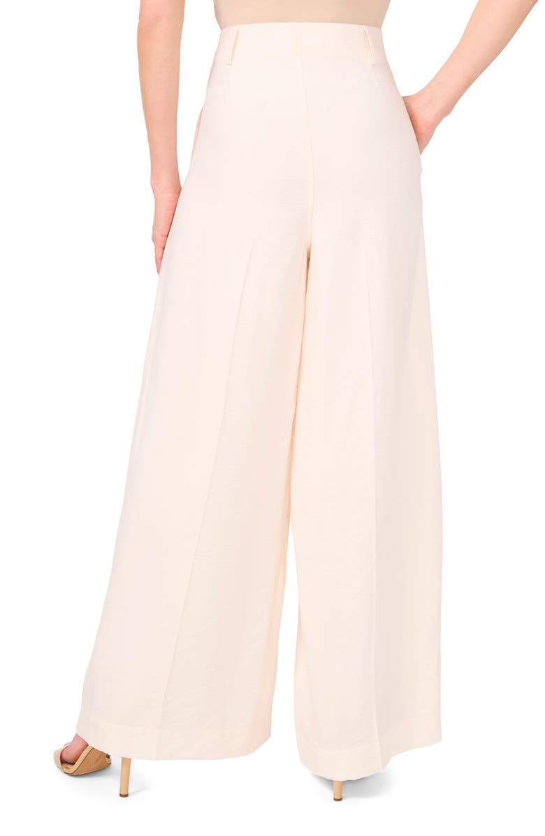 CeCe Pleated High Waist Wide Leg Pants, Alternate, color, 