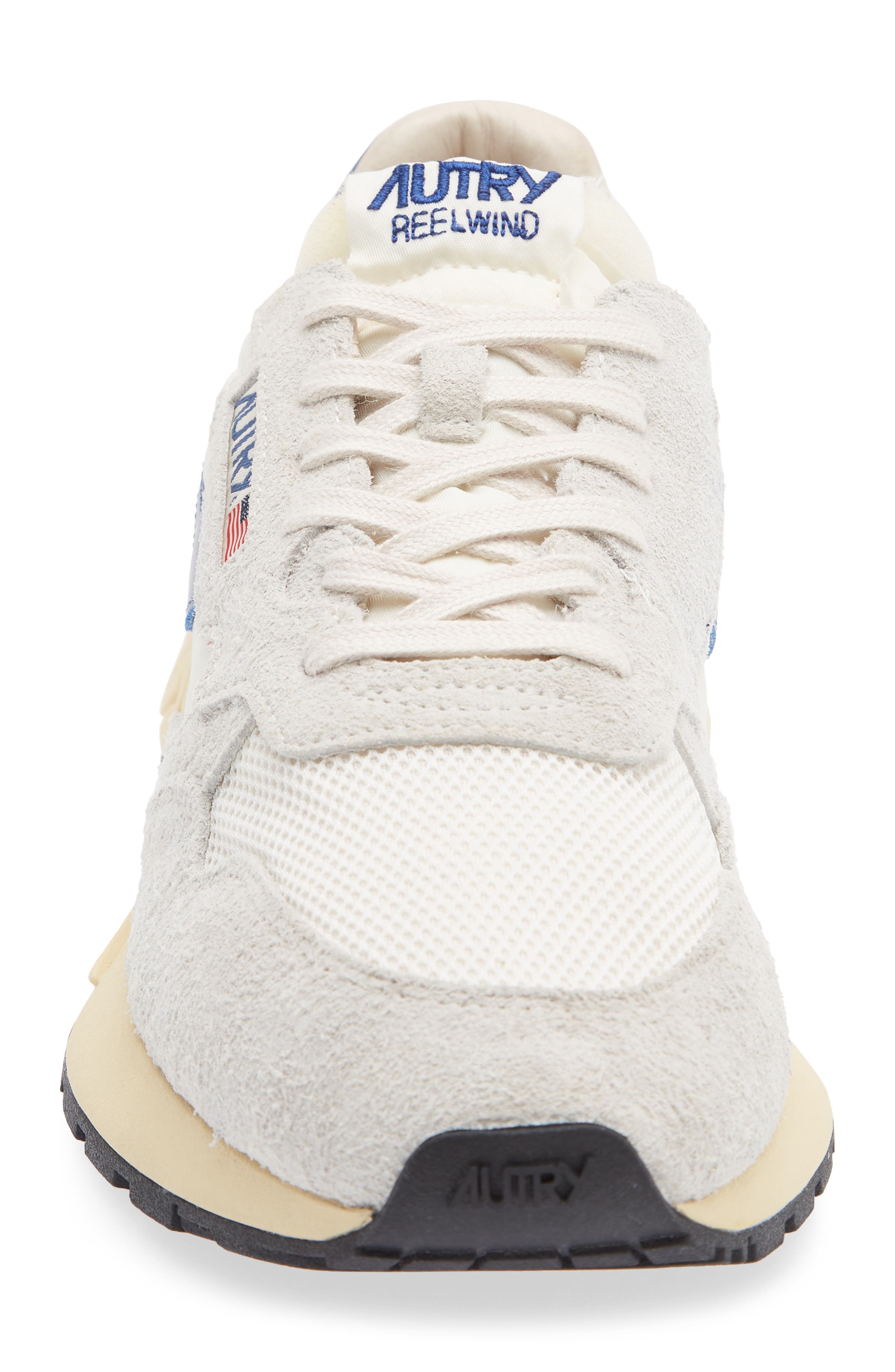 Reelwind Low Water Resistant Sneaker, Alternate, color, WHITE/ BLUE