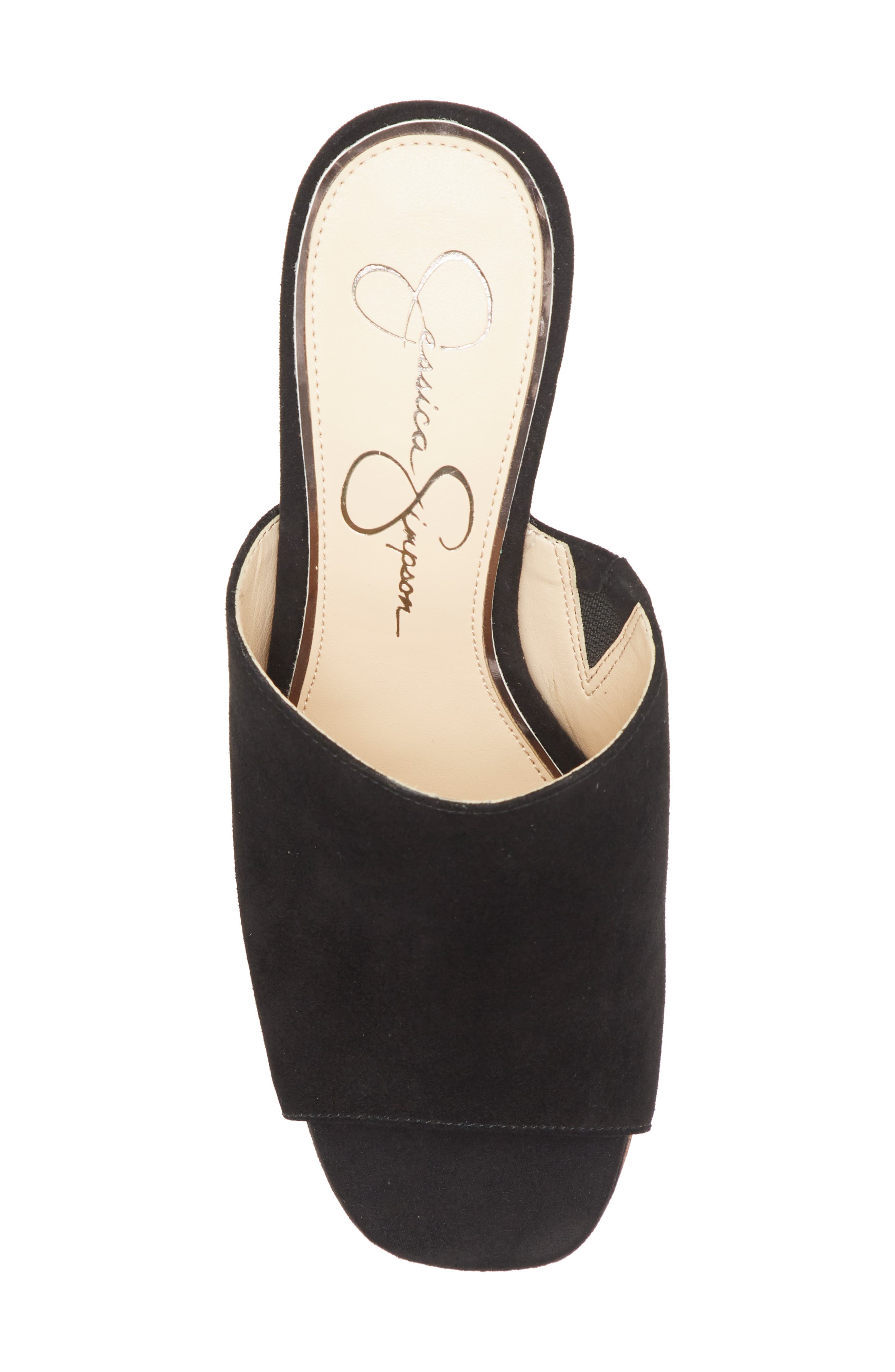 Jessica Simpson Camree Platform Sandal, Alternate, color, Black