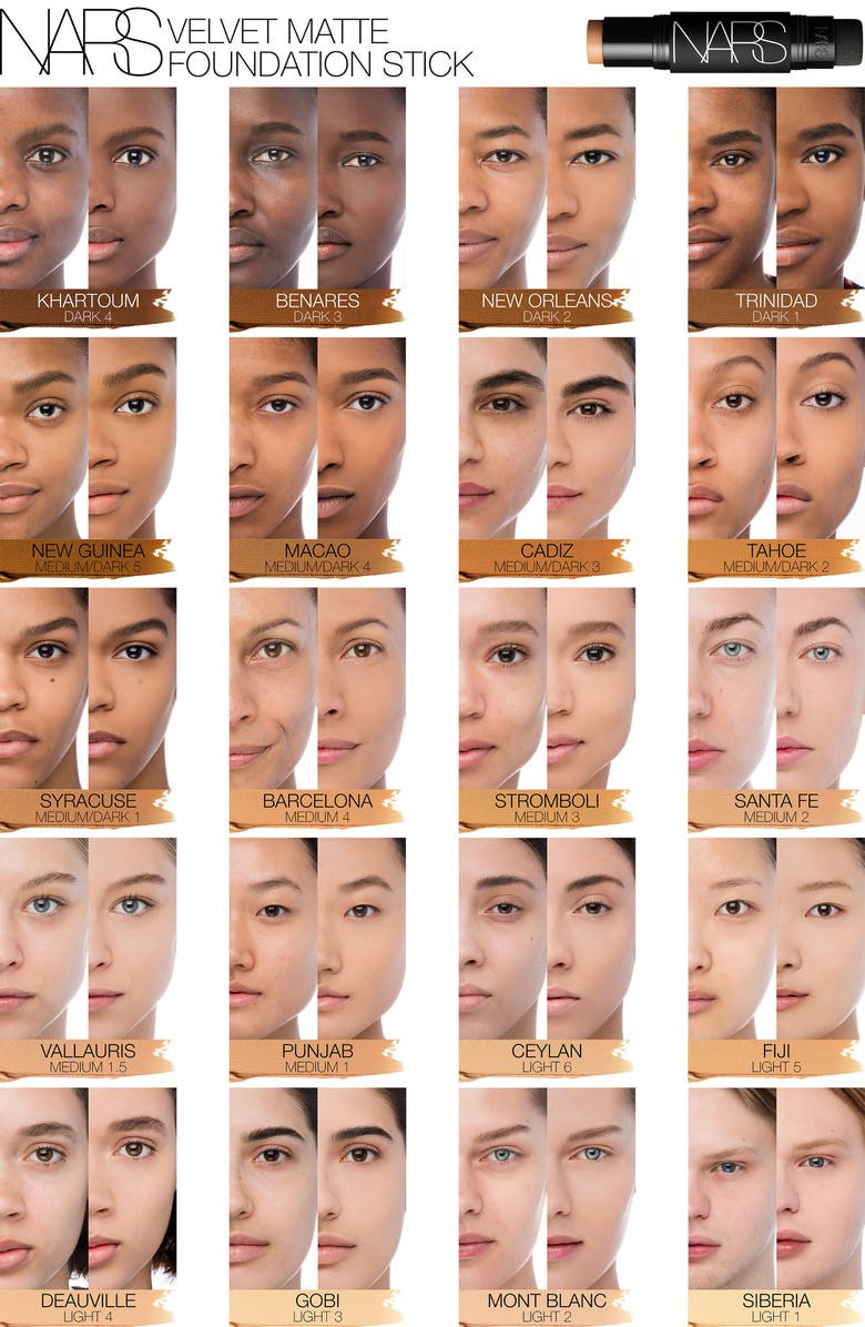 NARS Velvet Matte Foundation Stick, Alternate, color, 