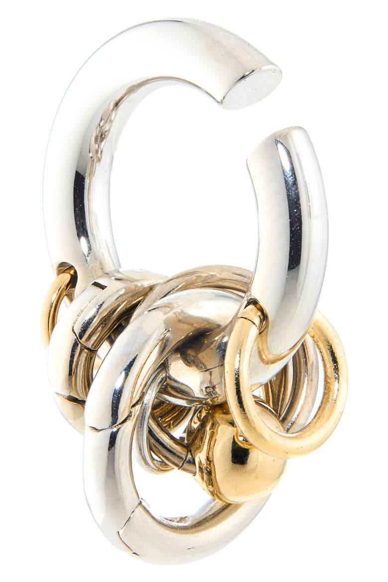Isla Earcuff, Alternate, color, GOLD/ PALLADIUM