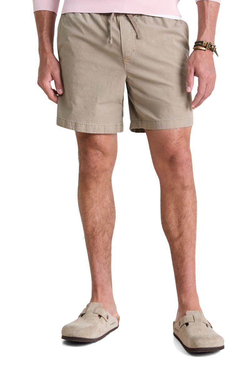 Surfside Drawstring Shorts, Main, color, KHAKI