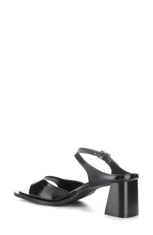 Bos. & Co. Braylen Slide Sandal In Black