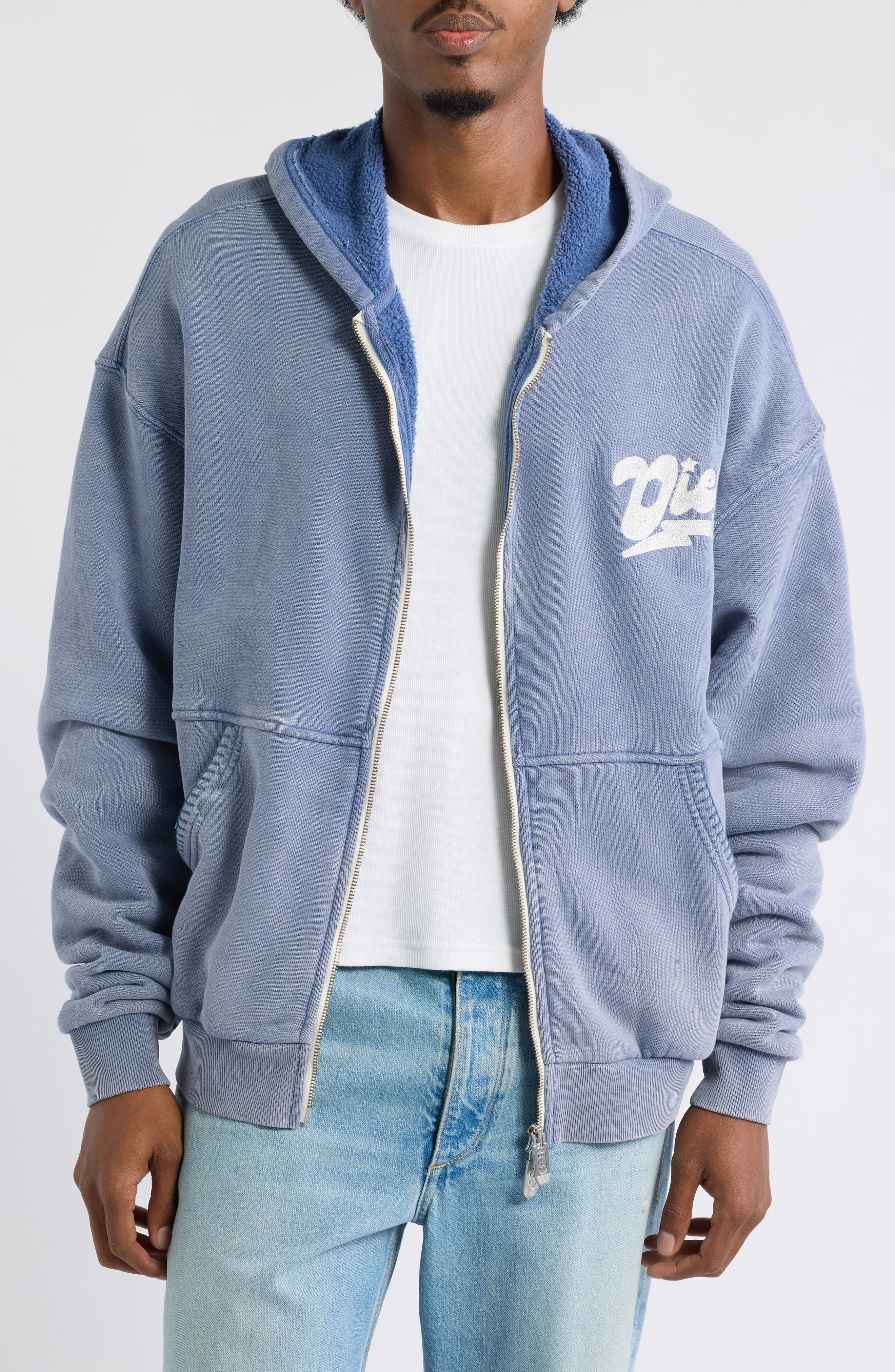 selected WASHED BLUE