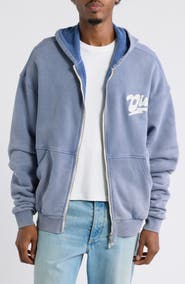 DIET STARTS MONDAY Bolt Full Zip Hoodie