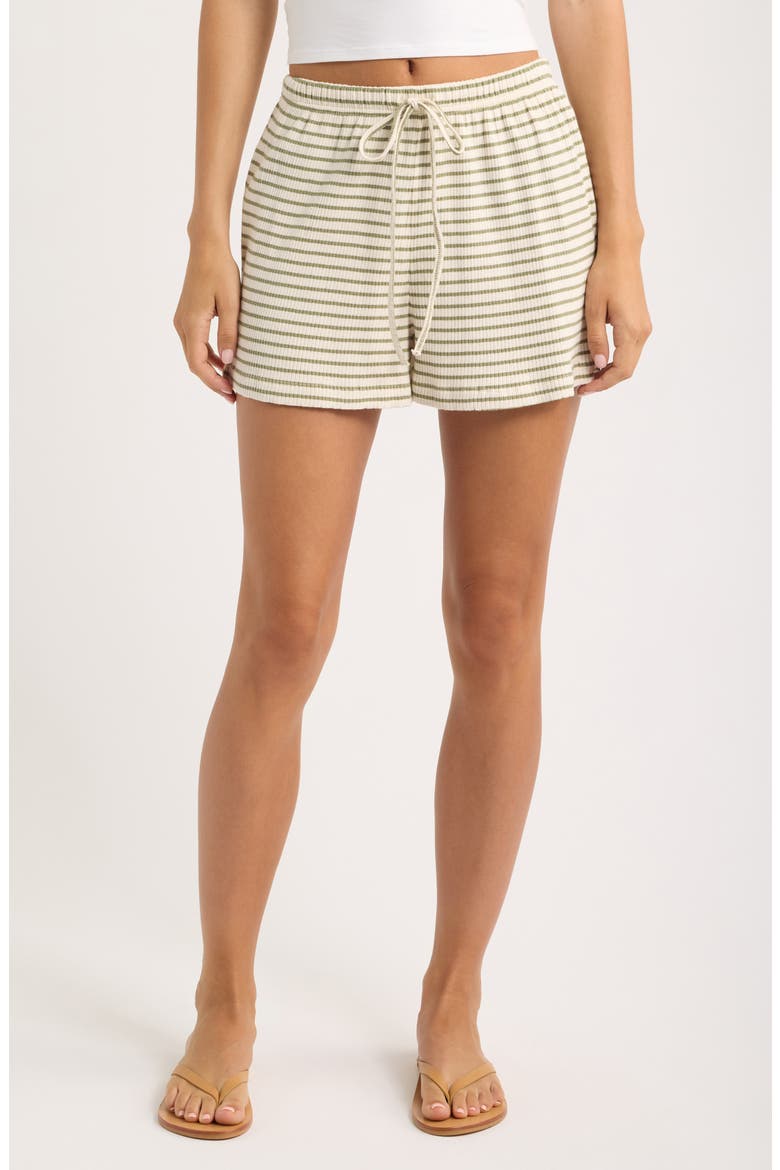 Easy Livin' Shorts, Main, color, ARMY GREEN