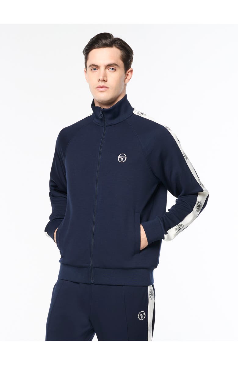 Sergio Tacchini Bussola Track Jacket, Alternate, color, Maritime Blue