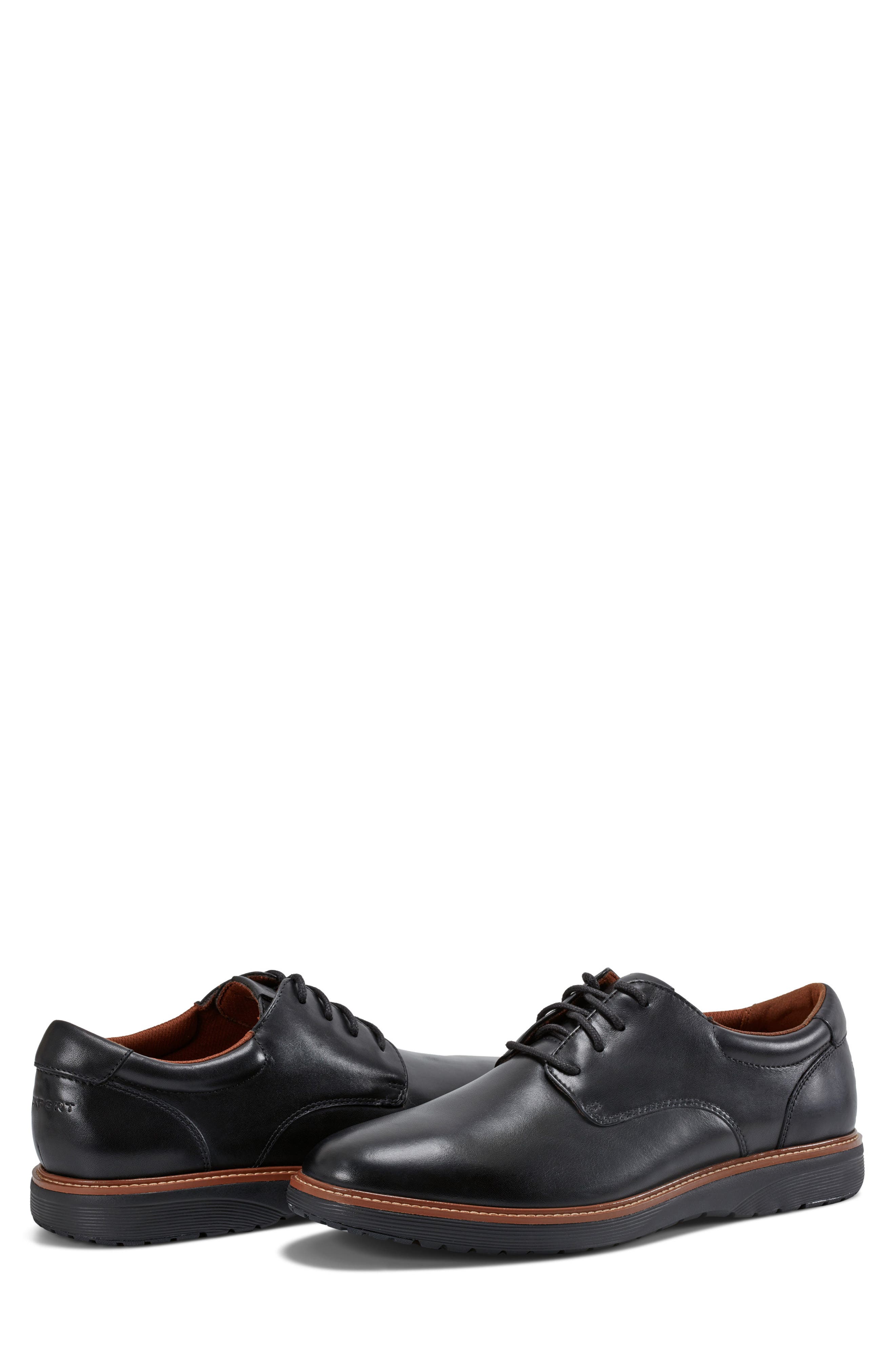 Rockport Cacey Derby - Wide Width Available, Alternate, color, Black