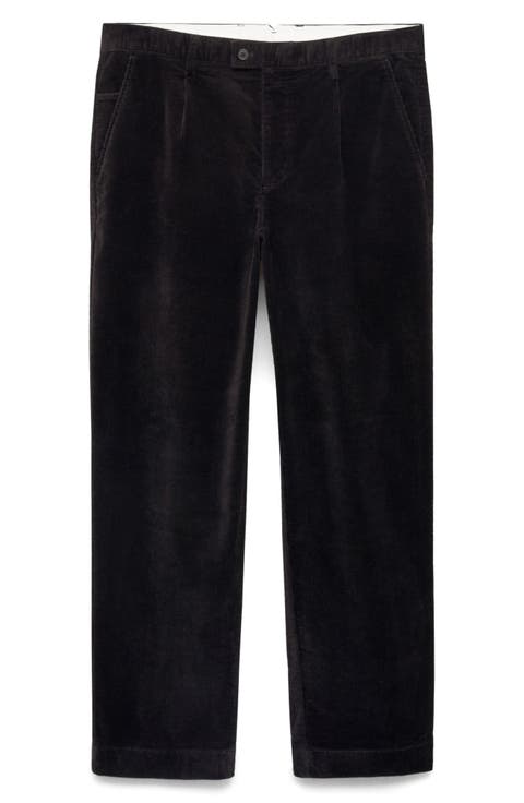 Black Corduroy Pants for Men | Nordstrom