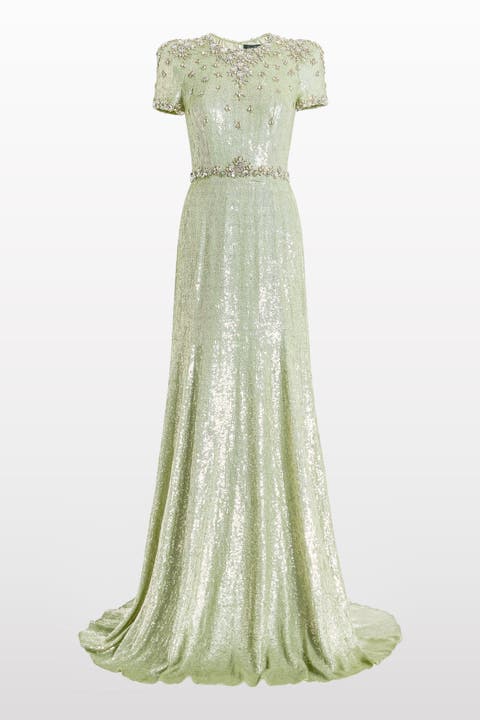 Lombard Embellished Dress