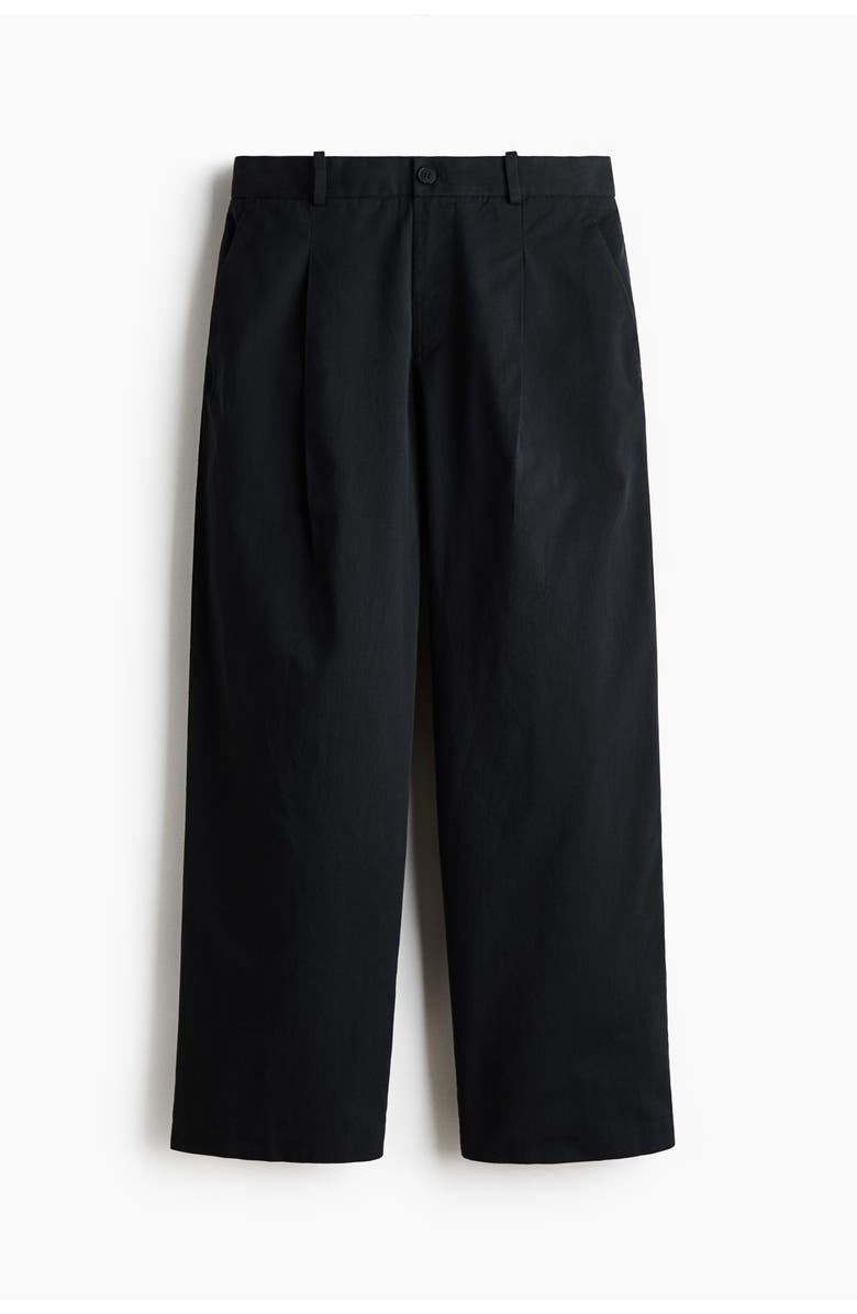 H&M Loose Fit Tailored Trousers, Main, color, 