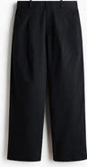 H&M Loose Fit Tailored Trousers