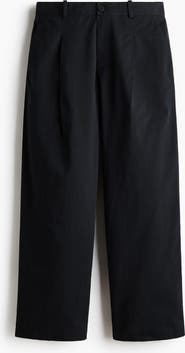 H&M Loose Fit Tailored Trousers