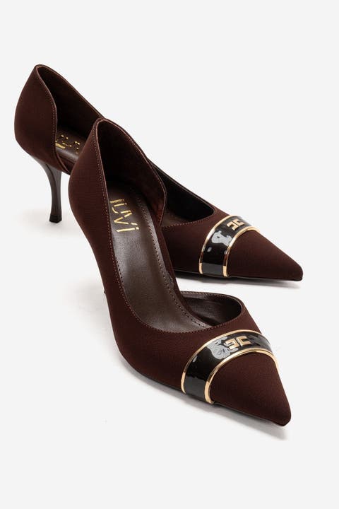 Kendra Pointed Toe Stiletto Pump