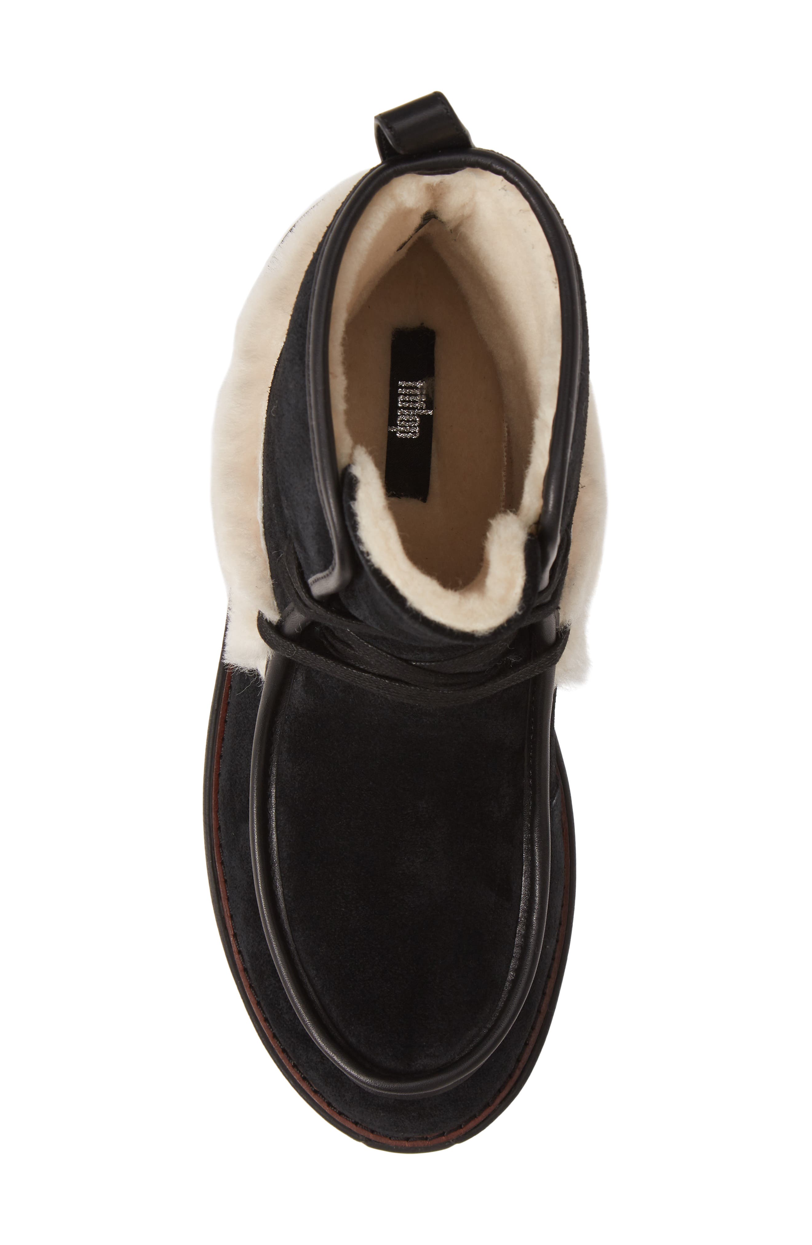 FitFlop Nyssa Genuine Shearling Chukka Boot, Alternate, color, 