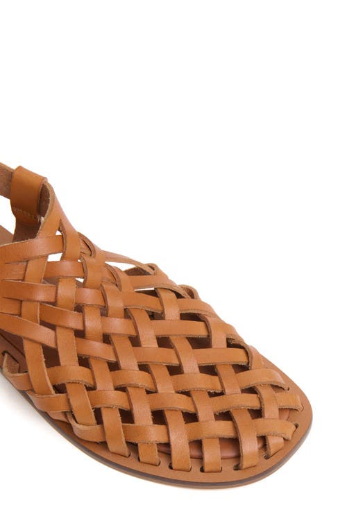 Mansur Gavriel Woman Sandals Tan Size 8 Leather