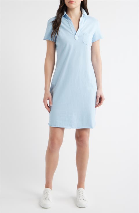 Lauren Cotton Polo Dress
