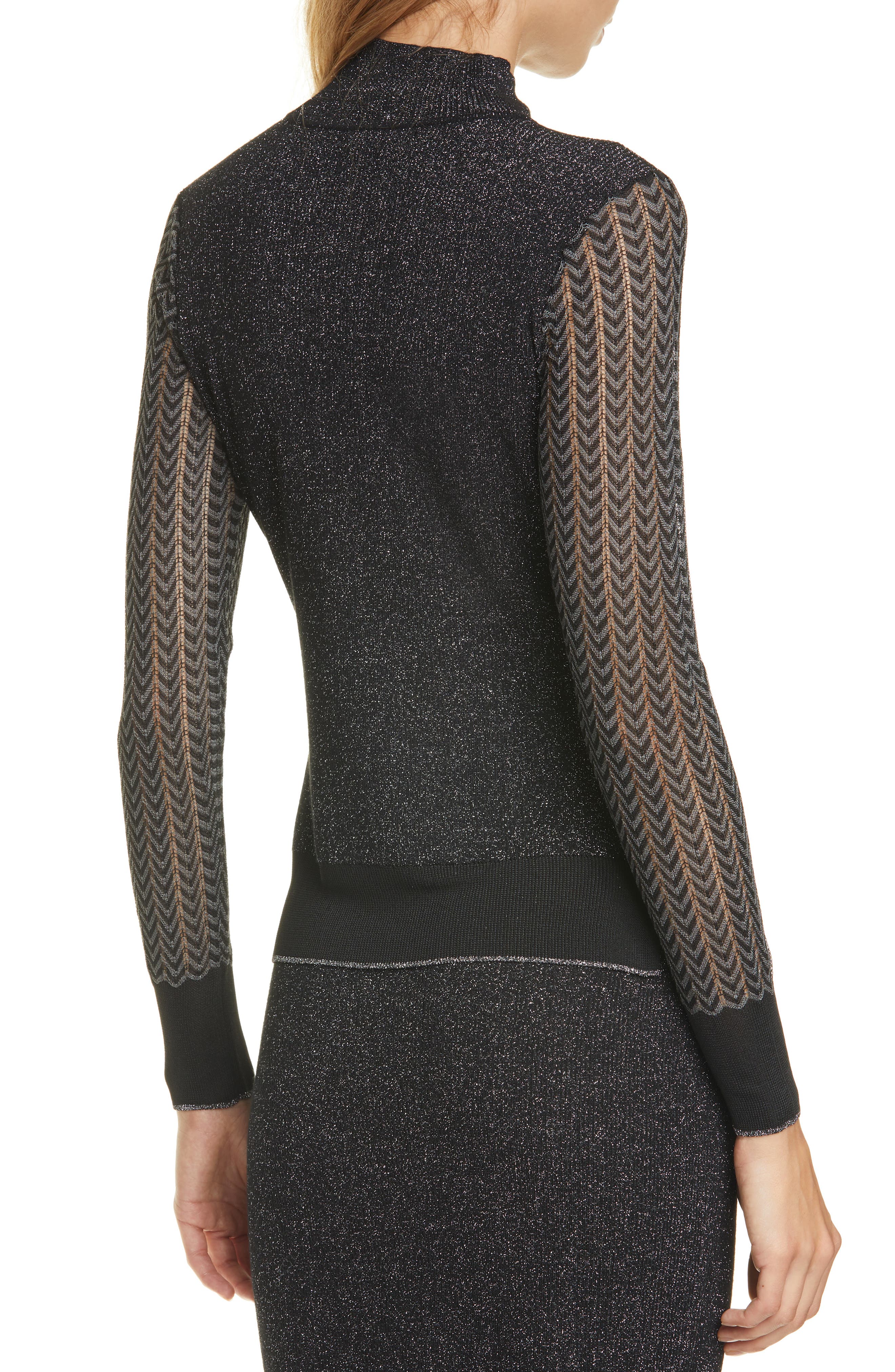 Rower Metallic Sweater - image 2