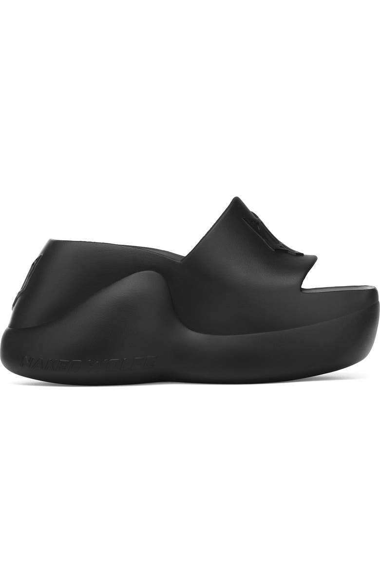 Naked Wolfe Chic Platform Slide Sandal, Alternate, color,
