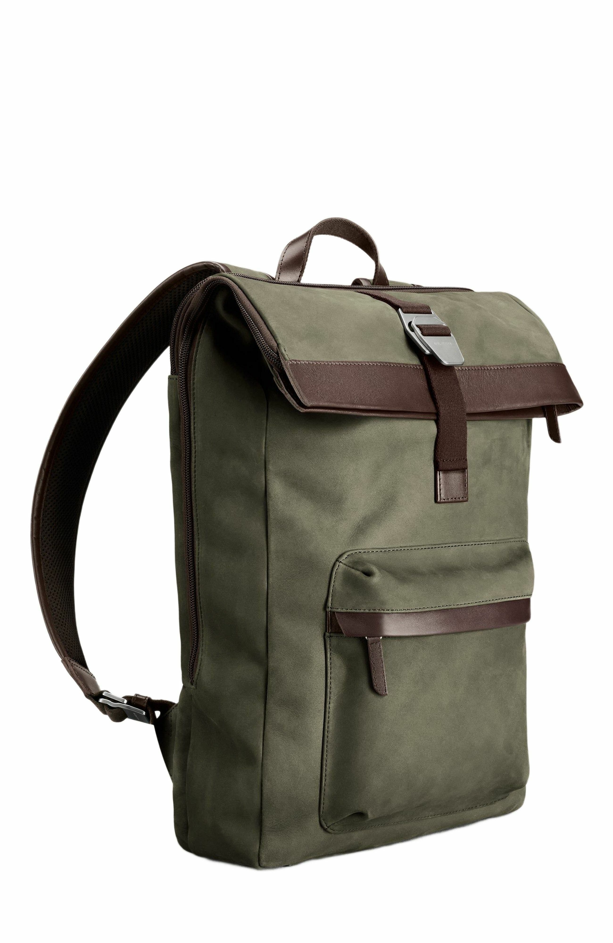 Carl Friedrik City-hopper Backpack, Alternate, color, Olive