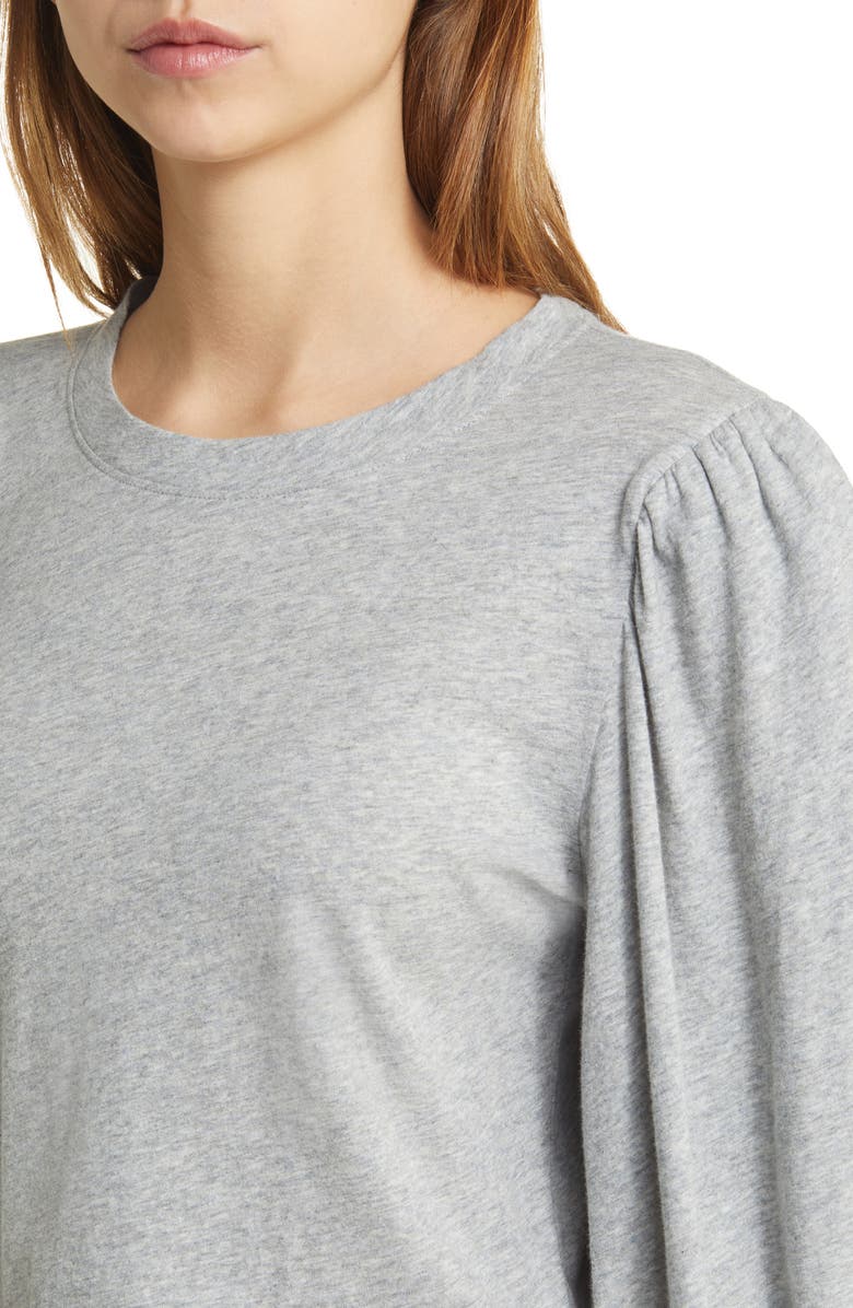 Nation LTD Loren Smocked Peasant T-Shirt, Alternate, color, 