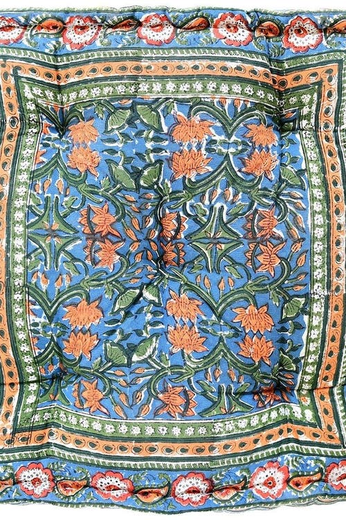 Cqc La Topanga Floor Cushion In Multi