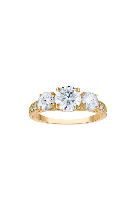Moissanite Ring
