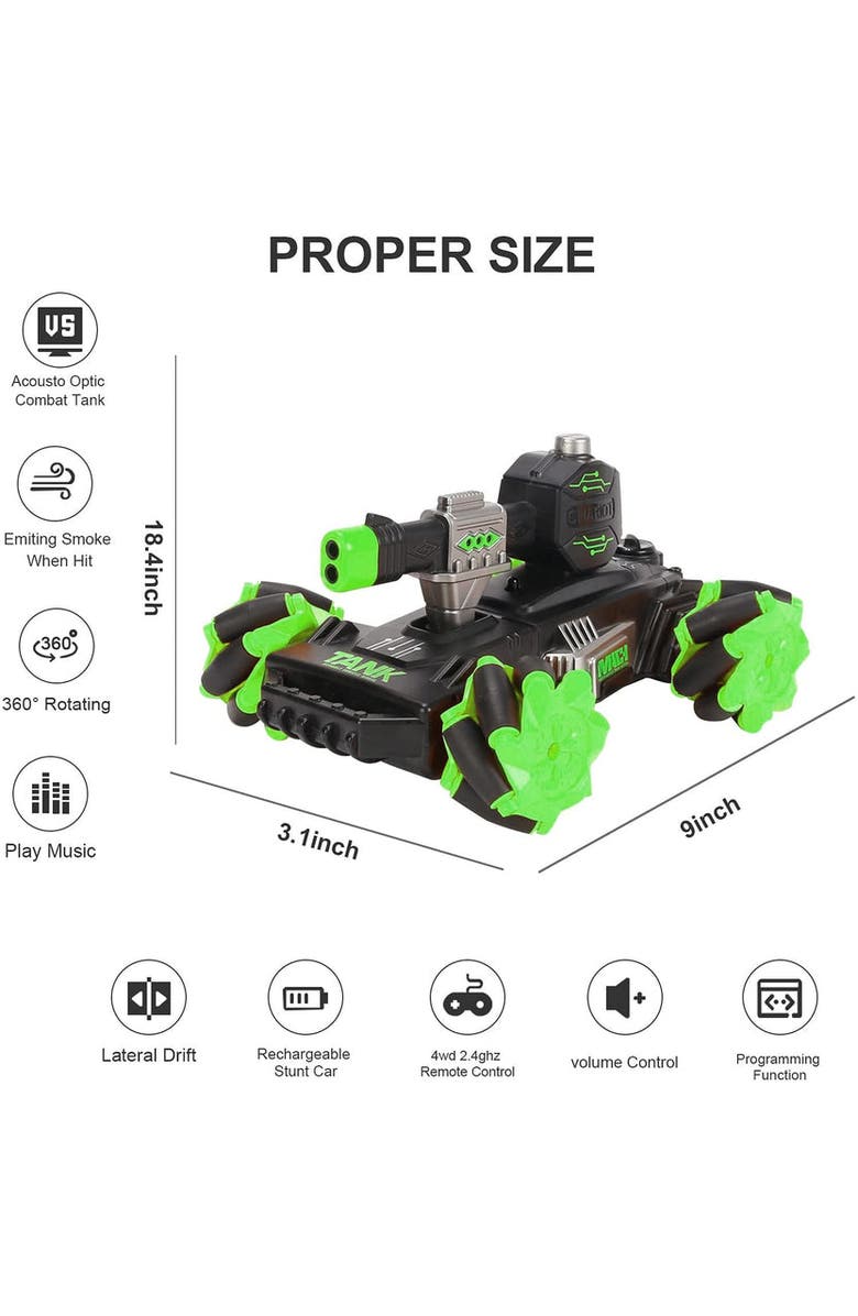 CONTIXO Combat Battle Tank, Alternate, color, Multicolour
