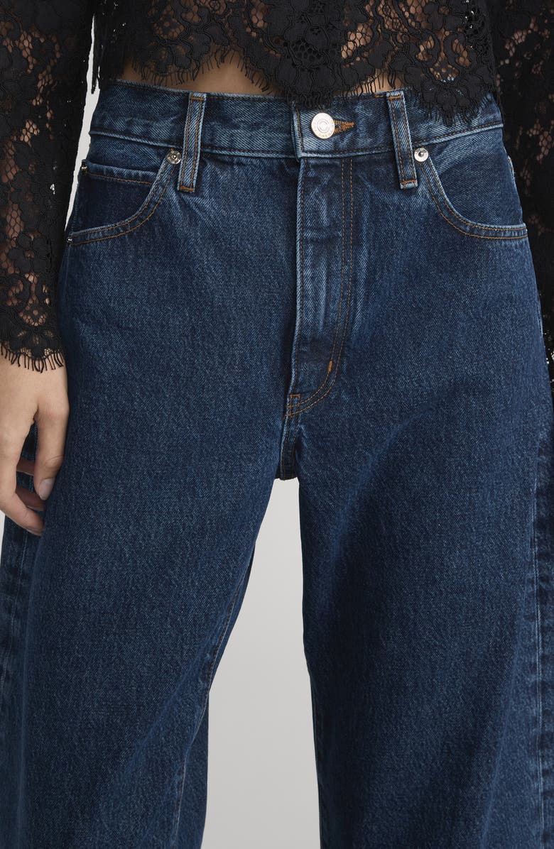 FRAME The Bubble Jeans, Alternate, color, Lavish