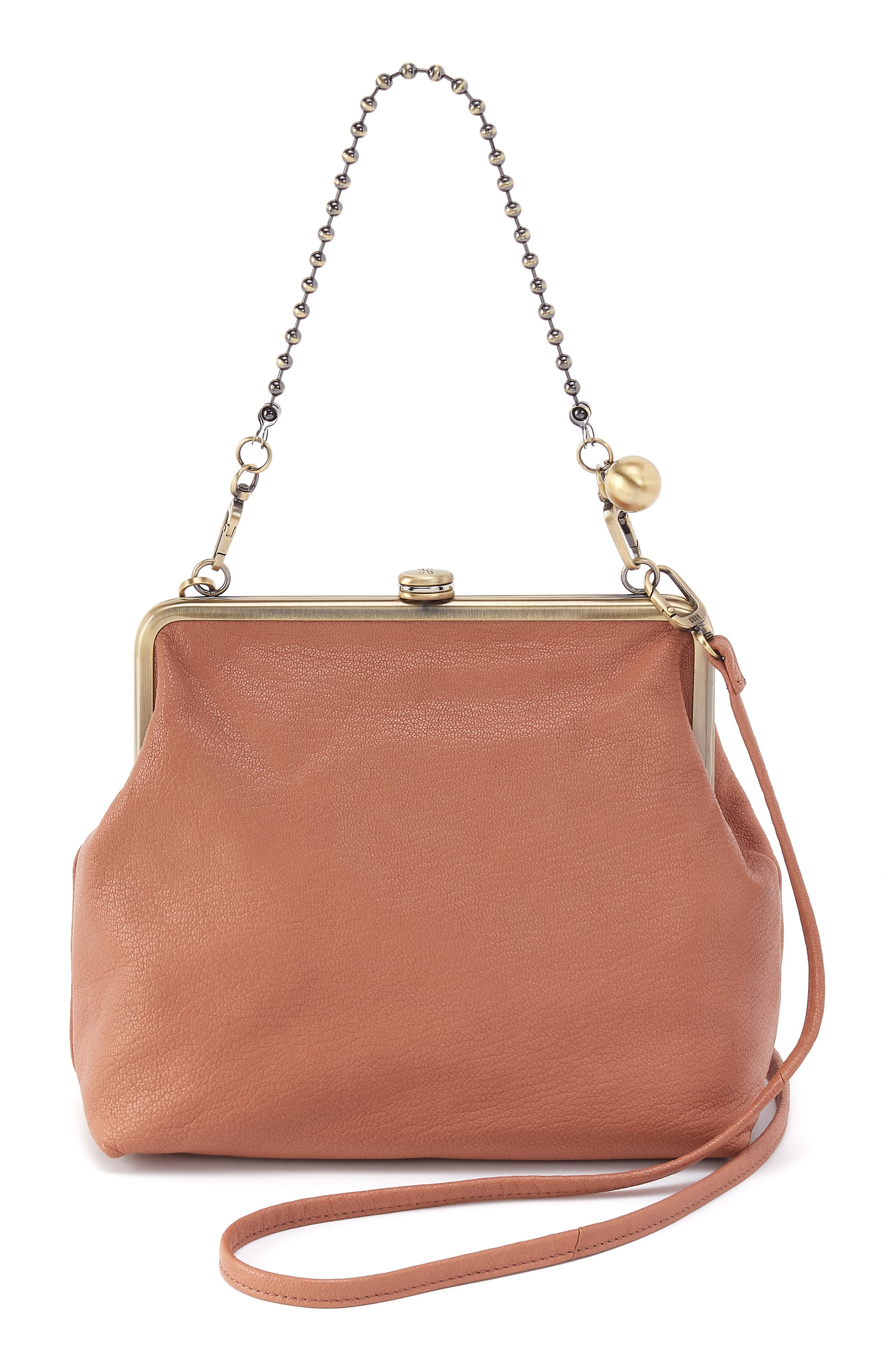 HOBO Amelia Crossbody Bag, Main, color, Glazed Donut