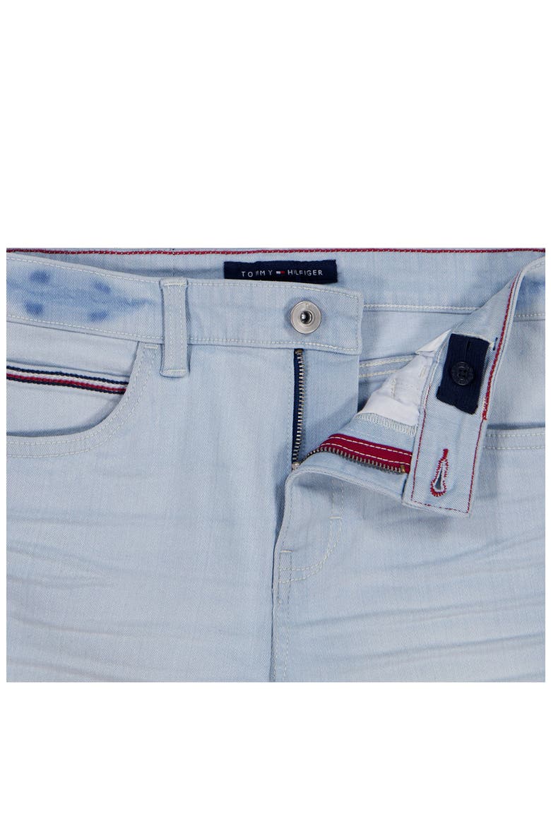 Kids' Utility Denim Shorts, Alternate, color, CLOUDBURST
