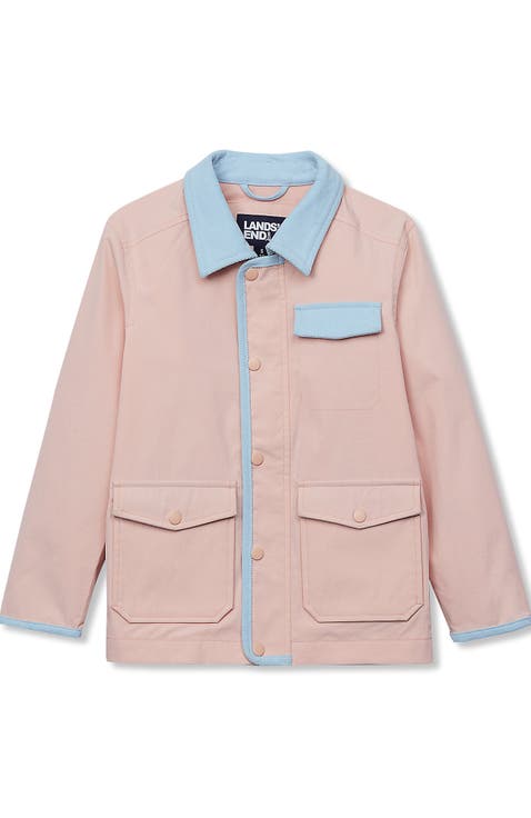 Kids Water Resistant Utility Jacket