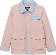 Lands' End Kids Water Resistant Utility Jacket
