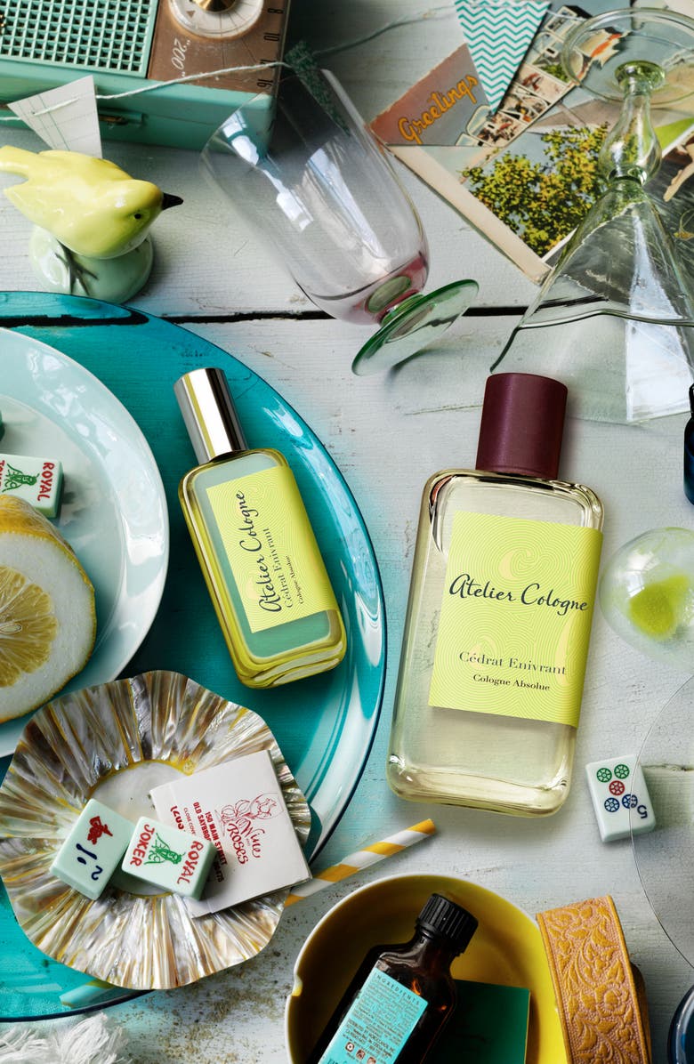 Atelier Cologne Cédrat Envirant Soap, Alternate, color, 