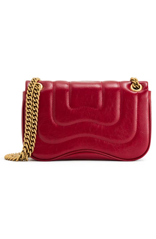 JW PEI JW PEI TINA QUILTED FAUX LEATHER CONVERTIBLE CROSSBODY BAG