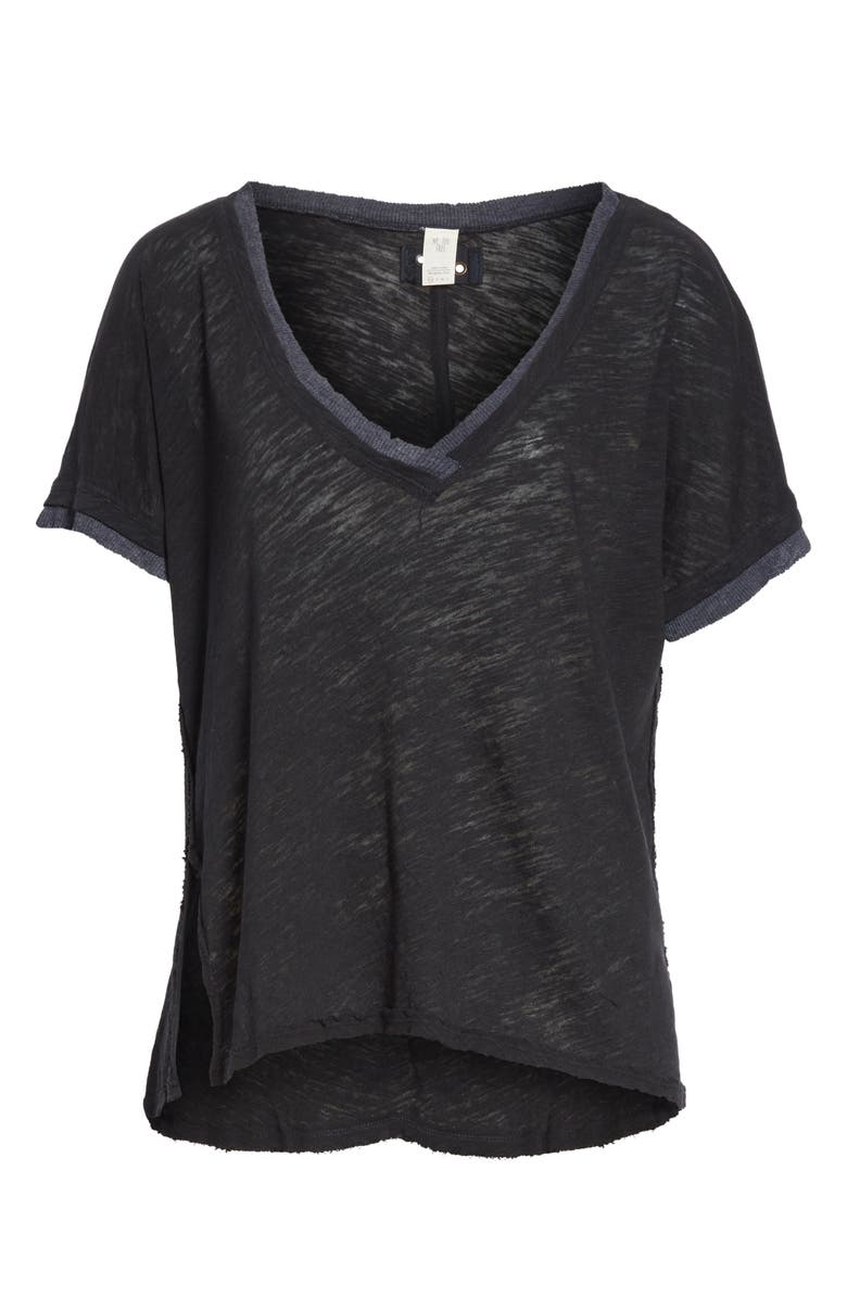 Free People Take Me Tee, Alternate, color, 