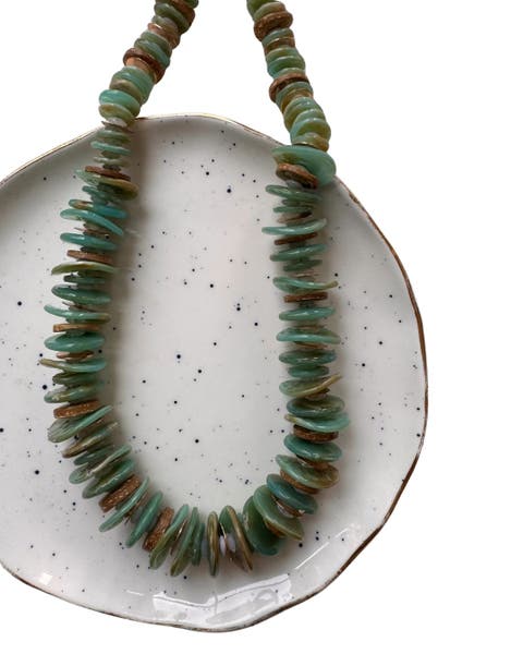 Coast of Spain Necklace
