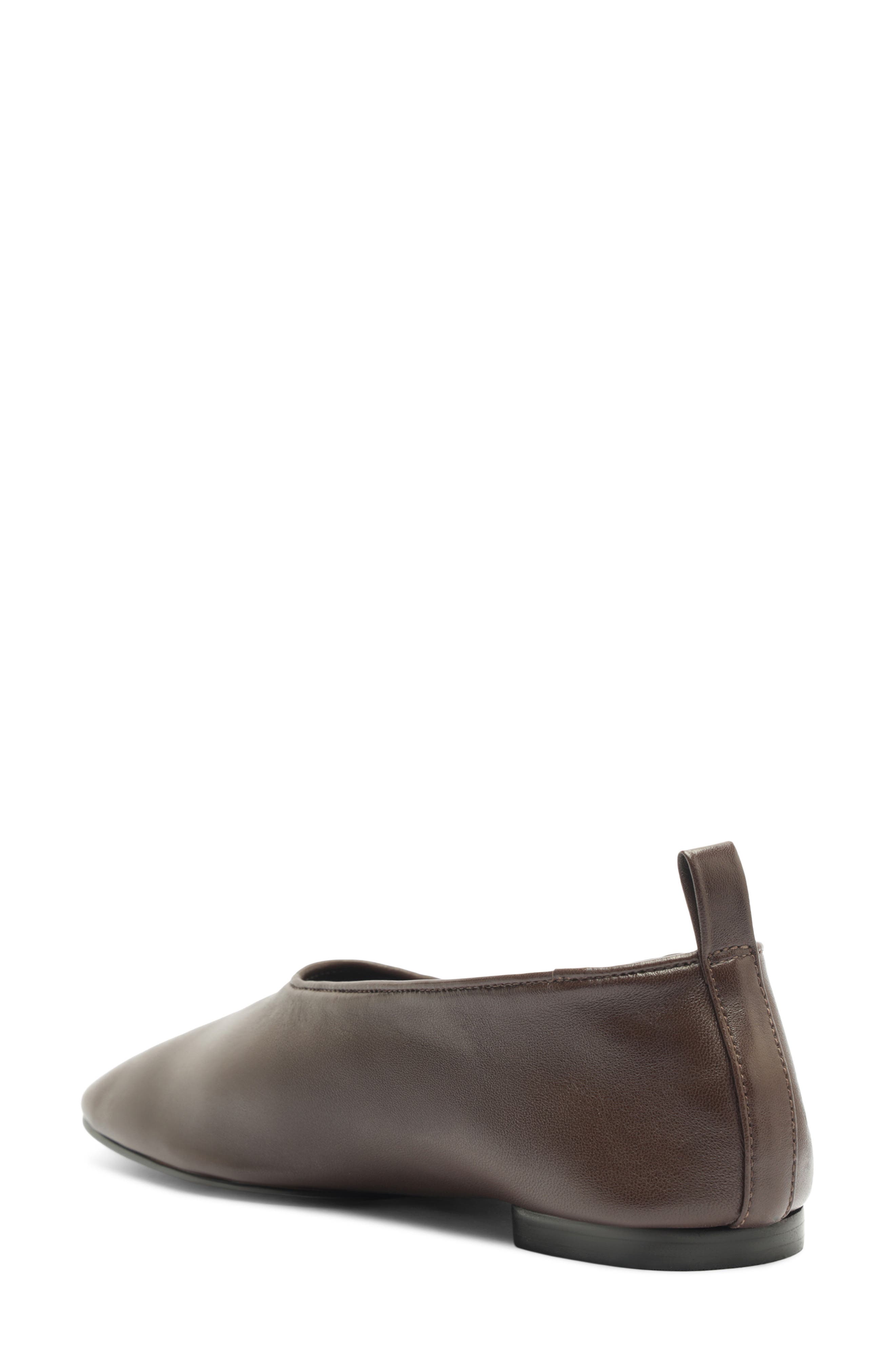 Hadley Flat, Alternate, color, DARK BROWN