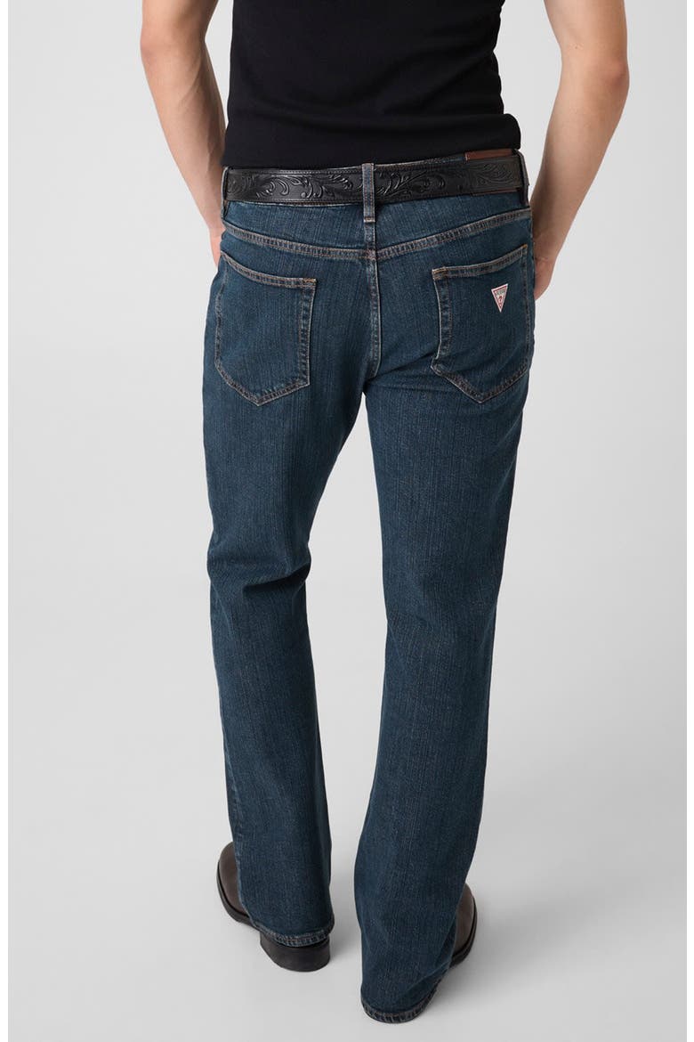 Bootcut Jeans, Alternate, color, GJXD-NAVY