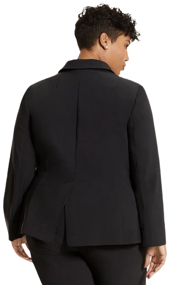 M.M.LaFleur Moreland Travel Blazer, Alternate, color, Black