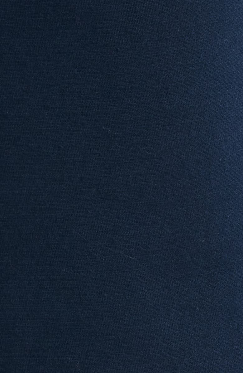 Mizzen+Main Mayfield Slim Fit Five-Pocket Twill Pants, Alternate, color, Navy