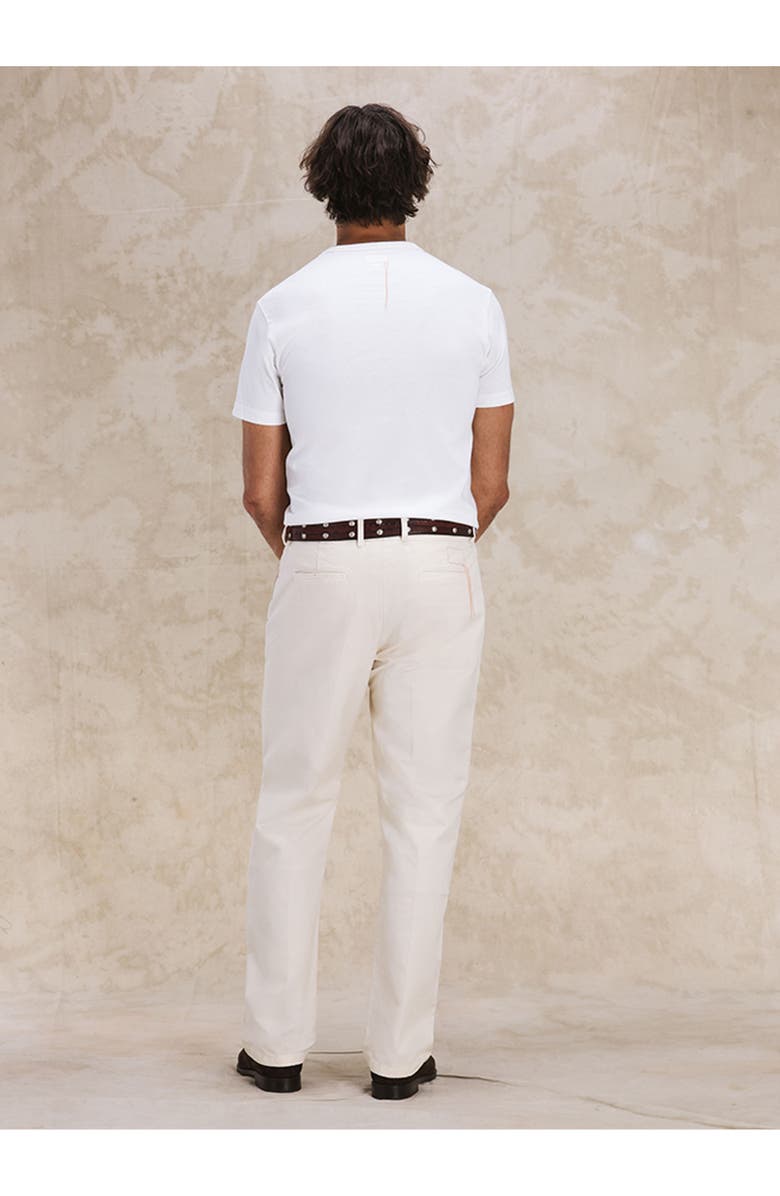 Fortela Tubejp Cotton Chest Pocket T-Shirt, Alternate, color, White